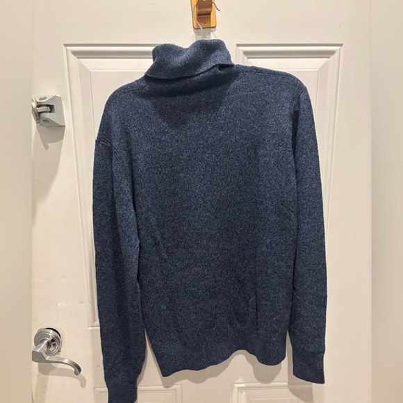 Todd Snyder Premium Cashmere  Turtleneck - Picture 3 of 5